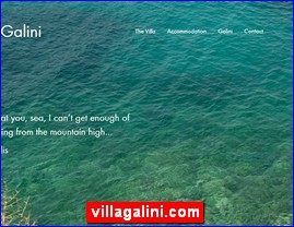 Hotels in Greece, villagalini.com