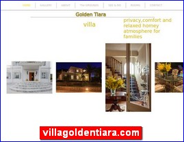 Hotels in Greece, villagoldentiara.com