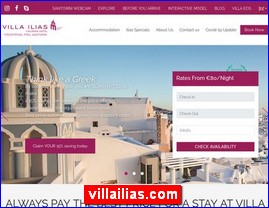 Hotels in Greece, villailias.com