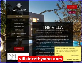 Hotels in Greece, villainrethymno.com