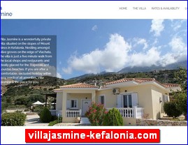 Hotels in Greece, villajasmine-kefalonia.com