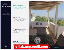 Hotels in Greece, villakampanelli.com