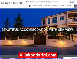 Hotels in Greece, villakondarini.com