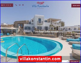 Hotels in Greece, villakonstantin.com