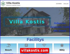 Hotels in Greece, villakostis.com