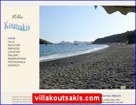 Hotels in Greece, villakoutsakis.com