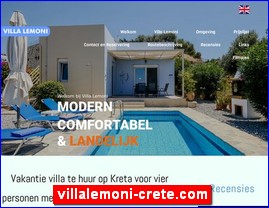 Hotels in Greece, villalemoni-crete.com