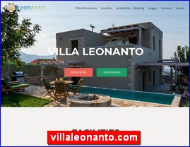 Hotels in Greece, villaleonanto.com