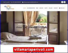 Hotels in Greece, villamariaperivoli.com