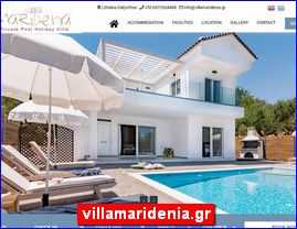 Hotels in Greece, villamaridenia.gr