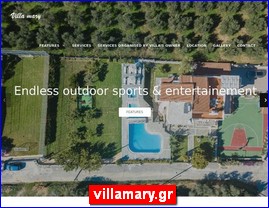 Hotels in Greece, villamary.gr