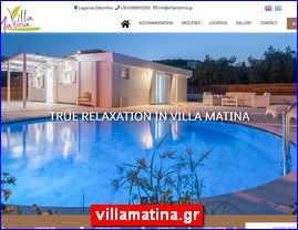 Hotels in Greece, villamatina.gr