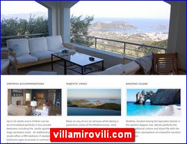 Hotels in Greece, villamirovili.com