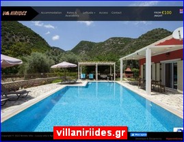 Hotels in Greece, villaniriides.gr