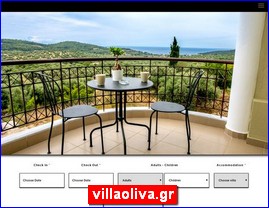 Hotels in Greece, villaoliva.gr