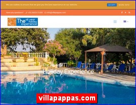 Hotels in Greece, villapappas.com