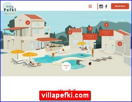 Hotels in Greece, villapefki.com