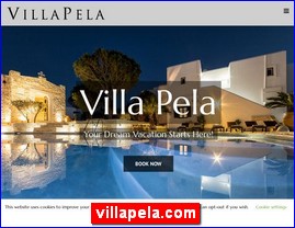 Hotels in Greece, villapela.com