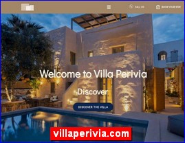 Hotels in Greece, villaperivia.com