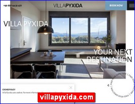 Hotels in Greece, villapyxida.com