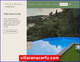 Hotels in Greece, villaranacorfu.com