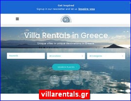 Hotels in Greece, villarentals.gr