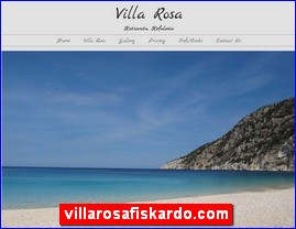 Hotels in Greece, villarosafiskardo.com