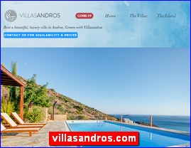 Hotels in Greece, villasandros.com