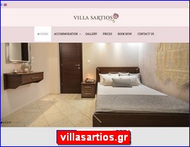 Hotels in Greece, villasartios.gr