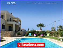 Hotels in Greece, villaselena.com