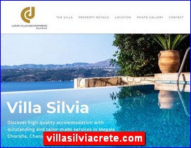 Hotels in Greece, villasilviacrete.com