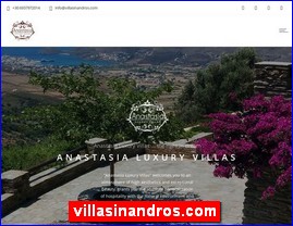 Hotels in Greece, villasinandros.com