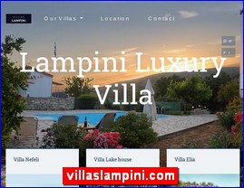 Hotels in Greece, villaslampini.com