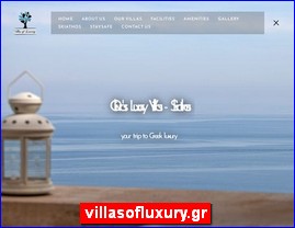 Hotels in Greece, villasofluxury.gr