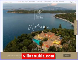 Hotels in Greece, villasoukia.com