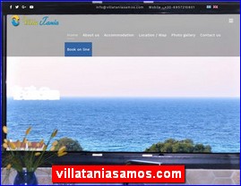 Hotels in Greece, villataniasamos.com