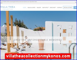 Hotels in Greece, villatheacollectionmykonos.com