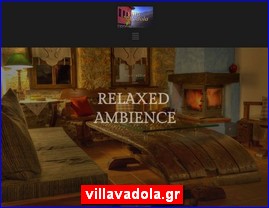 Hotels in Greece, villavadola.gr