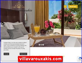 Hotels in Greece, villavarouxakis.com