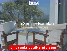 Hotels in Greece, villaxenia-southcrete.com