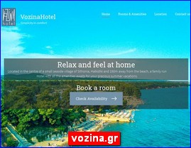 Hotels in Greece, vozina.gr