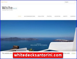 Hotels in Greece, whitedecksantorini.com