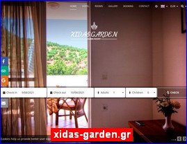 Hotels in Greece, xidas-garden.gr