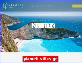 Hotels in Greece, yiameli-villas.gr