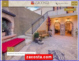 Hotels in Greece, zacosta.com