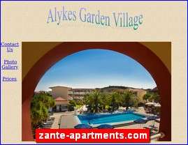 Hotels in Greece, zante-apartments.com