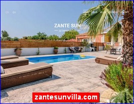 Hotels in Greece, zantesunvilla.com