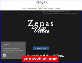 Hotels in Greece, zenasvillas.com