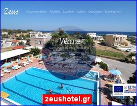 Hotels in Greece, zeushotel.gr