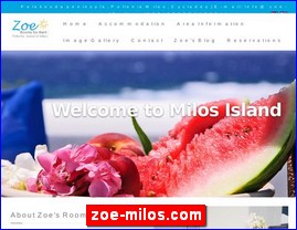 Hotels in Greece, zoe-milos.com